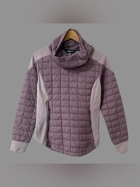 The North Face Thermoball Purple Hybrid Eco Jacket S